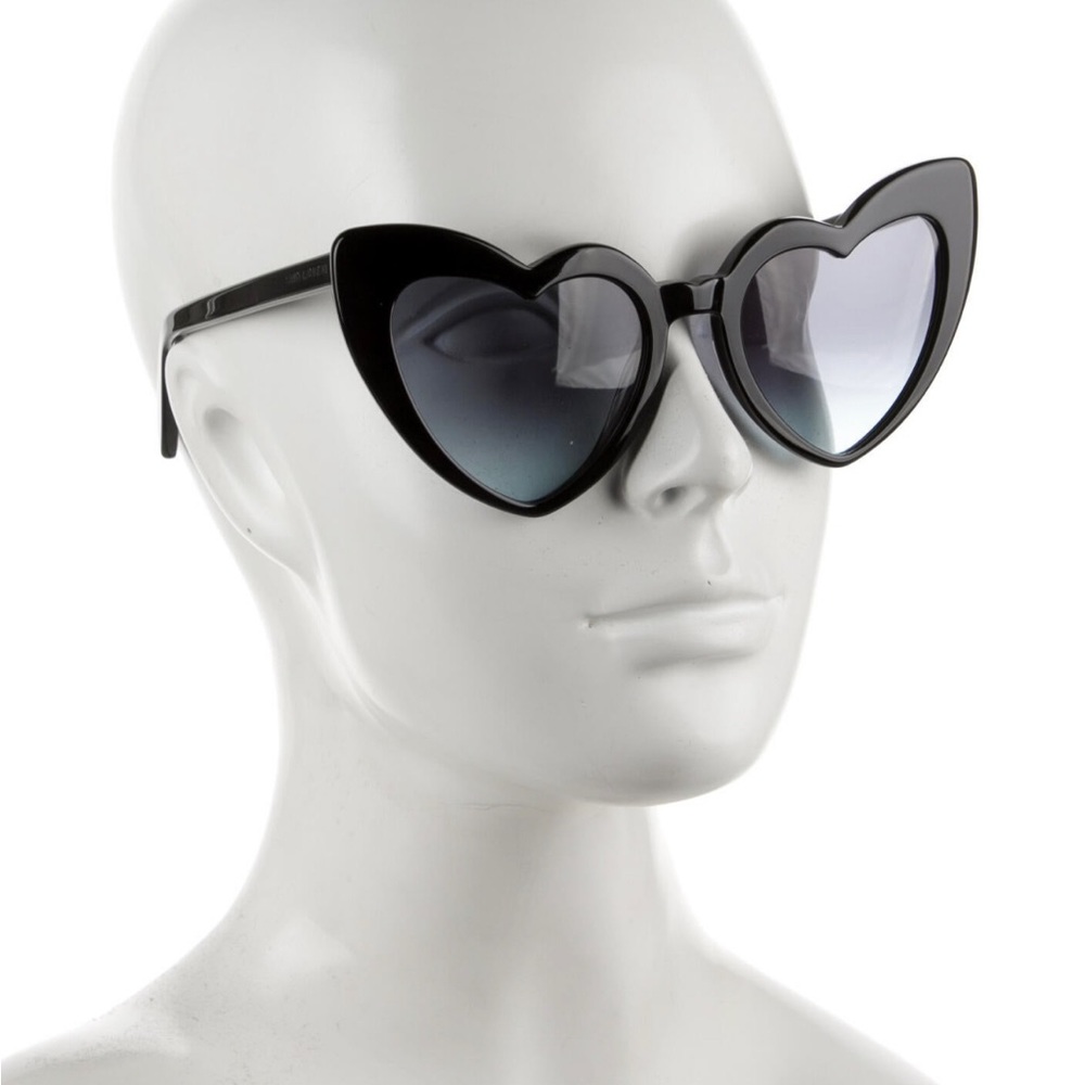 Saint Laurent Lou Lou Loulou Heart Gradient Sunglasses EUC Eras Tour 💕
